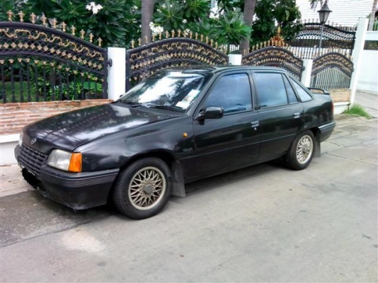 โอเปิ้ลคาเดท ปี 91 วางเครื่อง 1600 หัวฉีดของโตโยต้า ติดเเก๊ส