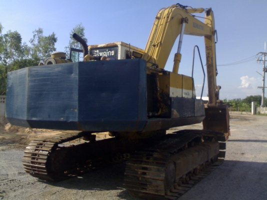 ขายด่วน-แบล็กโฮ PC 200  รุ่น 3 สภาพพร้อมใช้งาน