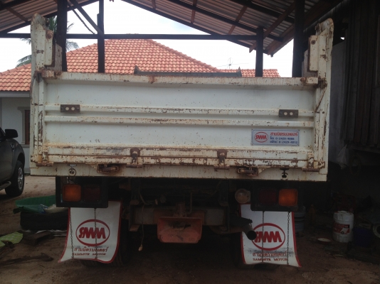 ขายหกล้อดั้ม FRR 210 ยูโร 3 ปี 53 สวยๆ พร้อมใช้