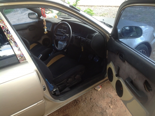 ขายรถเก๋ง Toyota. EE-100. พร้อมใช้เดิมๆ พร้อมเครื่องเสียง กะหึ่ม ขายรถเก๋ง Toyota. EE-100. พร้อมใช้เดิมๆ พร้อมเครื่องเสียง กะหึ่ม