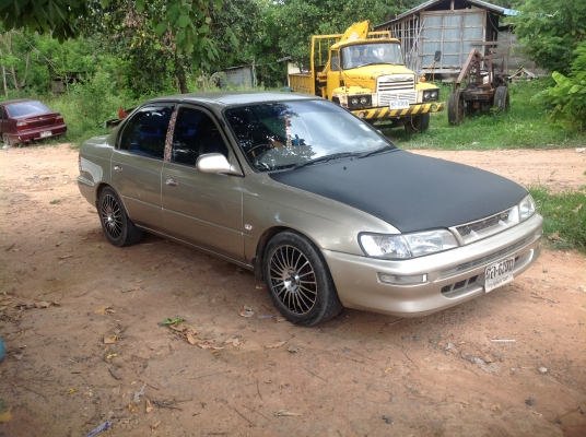 ขายรถเก๋ง Toyota. EE-100. พร้อมใช้เดิมๆ พร้อมเครื่องเสียง กะหึ่ม ขายรถเก๋ง Toyota. EE-100. พร้อมใช้เดิมๆ พร้อมเครื่องเสียง กะหึ่ม