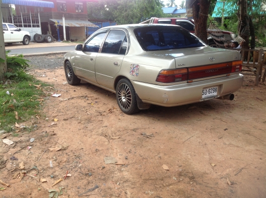 ขายรถเก๋ง Toyota. EE-100. พร้อมใช้เดิมๆ พร้อมเครื่องเสียง กะหึ่ม ขายรถเก๋ง Toyota. EE-100. พร้อมใช้เดิมๆ พร้อมเครื่องเสียง กะหึ่ม