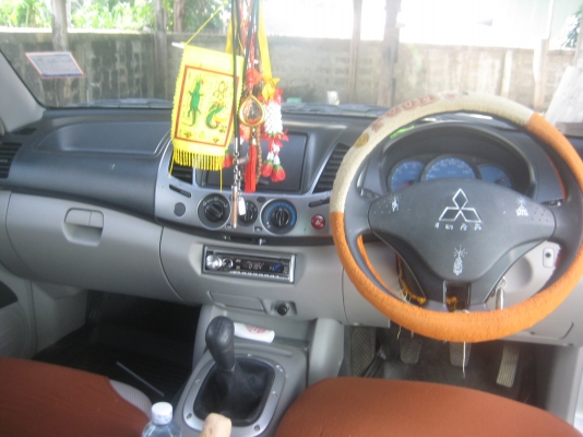 ขออนุญาติขายรถกะบะนะคะ,มิตรซูบิชิ ไทรทัน4ประตูปี50 ขออนุญาติขายรถกะบะนะคะ,มิตรซูบิชิ ไทรทัน4ประตูปี50