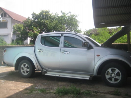 ขออนุญาติขายรถกะบะนะคะ,มิตรซูบิชิ ไทรทัน4ประตูปี50 ขออนุญาติขายรถกะบะนะคะ,มิตรซูบิชิ ไทรทัน4ประตูปี50