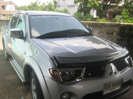 ขออนุญาติขายรถกะบะนะคะ,มิตรซูบิชิ  ไทรทัน4ประตูปี50