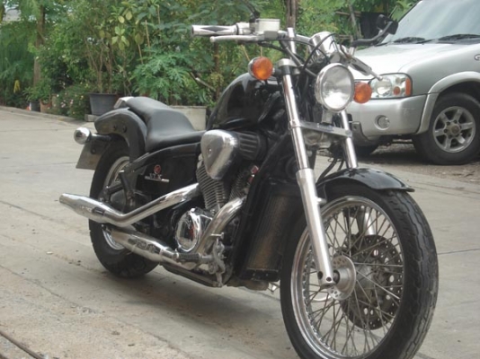 (ลดกระหน่ำ) STEED 600cc. เอกสารสำเนาทะเบียนแท้ๆ ภาษี/พ.ร.บ ไม่ขาดต่อ