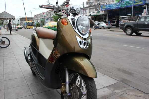 Yamaha Fino ปี 2010