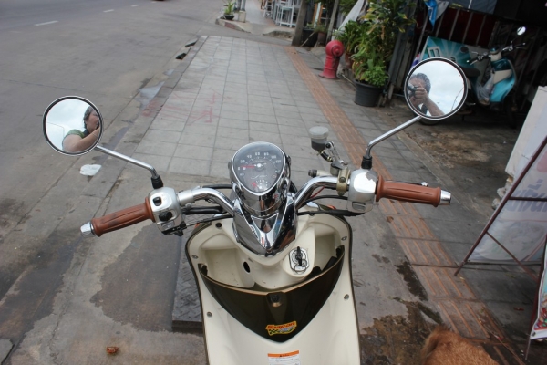 Yamaha Fino ปี 2010