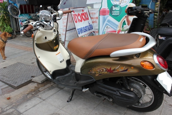 Yamaha Fino ปี 2010
