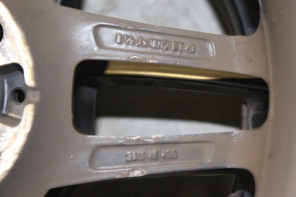 ขายล้อAC แท้ๆ ขอบ18 กว้าง8.5 ET43  5/120 ถูกๆ  13000.-