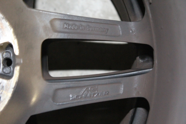 ขายล้อAC แท้ๆ ขอบ18 กว้าง8.5 ET43  5/120 ถูกๆ  13000.-