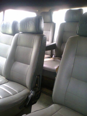 รถตู้หัวจรวด สวยสวยจริงๆ ติดแก๊ส LPG ด่วนๆๆ