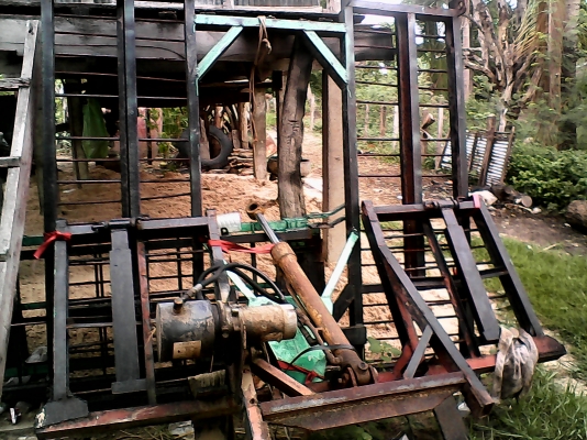 ขายหางรถเกี่ยวพับสองท้อนขาสี่ขาแขงแรงสุดๆ