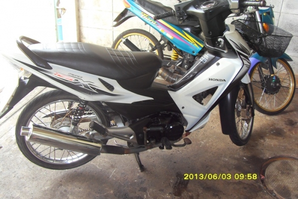 เวฟ 125 x ปี50 เดิมๆพร้อมใช้ 14500 บาท