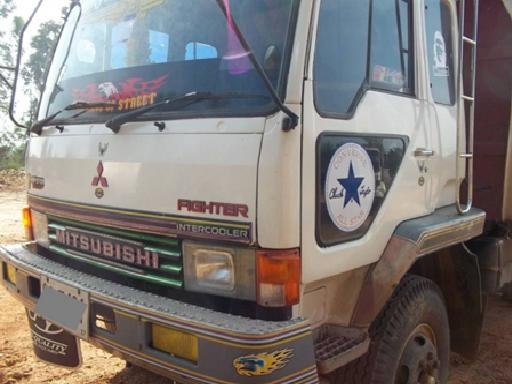 บ่องตง ขาย FUSO 527MA 195 HP