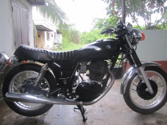 sr400 อินวอยเคริ้องแน่นสภาพดี คาบุเข็ม ไม่เยื้อม