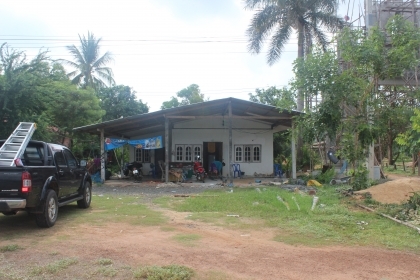 ขายบ้านพร้อมที่ดินที่ อำเภอบ้านกรวด