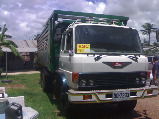 ขายHINO KT925 วางหัวซูโม่ 2เพลาใหญ่ดั๊ม วางเครื่องHO7C เบรคทิฟฟี่ ขายHINO KT925 วางหัวซูโม่ 2เพลาใหญ่ดั๊ม วางเครื่องHO7C เบรคทิฟฟี่