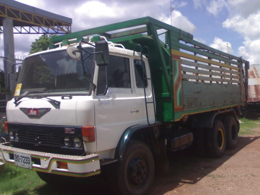 ขายHINO KT925 วางหัวซูโม่ 2เพลาใหญ่ดั๊ม วางเครื่องHO7C เบรคทิฟฟี่