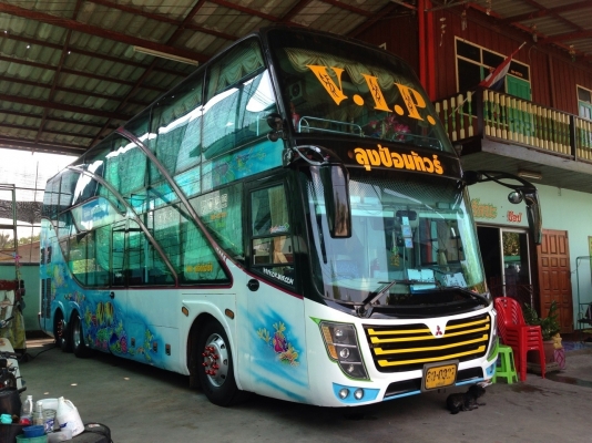 ขายรถบัส2ชั้น8ล้อ เสาคู่ หางหงษ์ 2,790,000 บาท