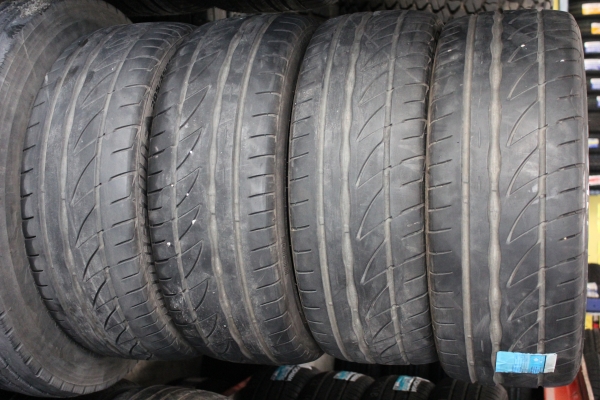 ขายยางRE002  205-45-17 ปี 11 ดอกเต็มๆ ถูกๆ  7500.-