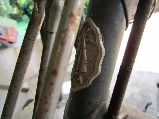 ตี่พิจิตร//ขาย จักรยานโบราณ BSA 28 ชาย