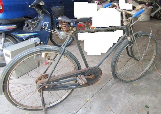 ตี่พิจิตร//ขาย จักรยานโบราณ BSA 28 ชาย