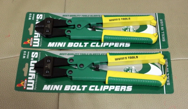 คีมตัดลวดแข็ง แบบผ่อนแรง  ตัดได้หนาถึง 2.5mm