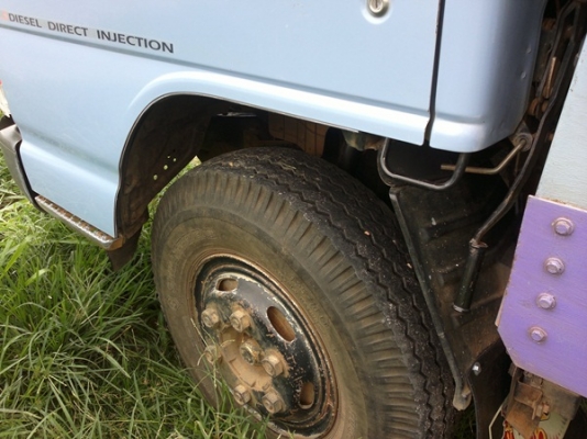 ขาย6ล้อIZUSU NPR120 เดิมบาง