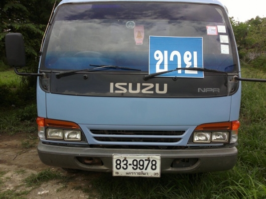 ขาย6ล้อIZUSU NPR120 เดิมบาง