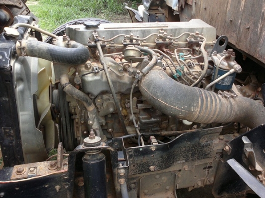 ขาย6ล้อIZUSU NPR120 เดิมบาง