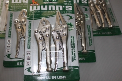 คีมล็อคคู่ WYNN's 125 mm