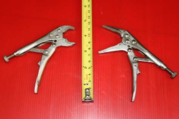 คีมล็อคคู่ WYNN's 125 mm