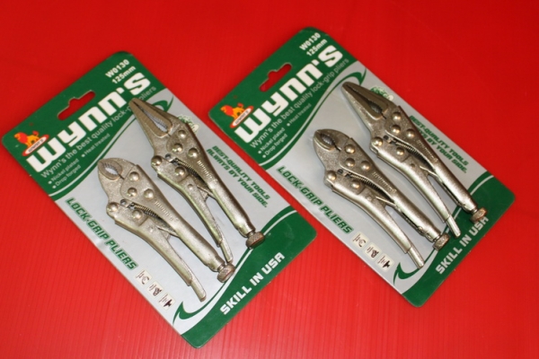 คีมล็อคคู่ WYNN's 125 mm