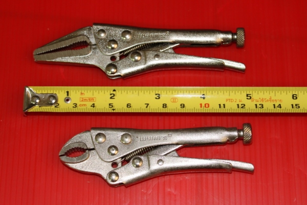 คีมล็อคคู่ WYNN's 125 mm