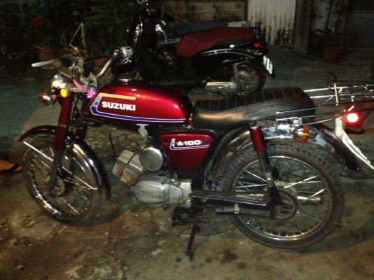 -ขาย suzuki  A100