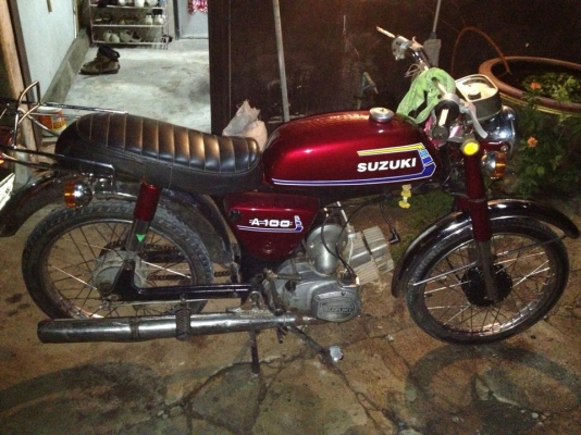 -ขาย suzuki  A100