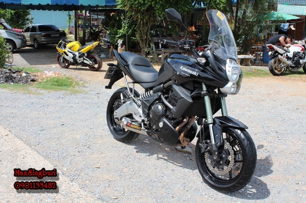 แม็กสิงห์บุรี//KAWASAKI VERSYS 650 ปี2011 รถศูนย์ สภาพดี พร้อมประกัน ท่อสูตรคู่โหดๆ 265000 ด่วน แม็กสิงห์บุรี//KAWASAKI VERSYS 650 ปี2011 รถศูนย์ สภาพดี พร้อมประกัน ท่อสูตรคู่โหดๆ 265000 ด่วน