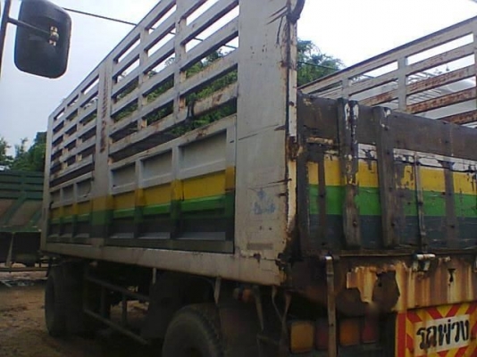 รถอิซูซุ 10 ล้อ รั้ว 240 แรงม้า ( ขายแม่ลูก ) สนใจติดต่อ 081 - 6079515 รถอิซูซุ 10 ล้อ รั้ว 240 แรงม้า ( ขายแม่ลูก ) สนใจติดต่อ 081 - 6079515