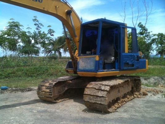 รถแบคโฮ KOMATSU  100 - 3   สนใจติดต่อ 081 - 6079515