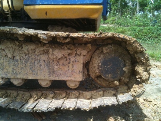 รถแบคโฮ KOMATSU  100 - 3   สนใจติดต่อ 081 - 6079515