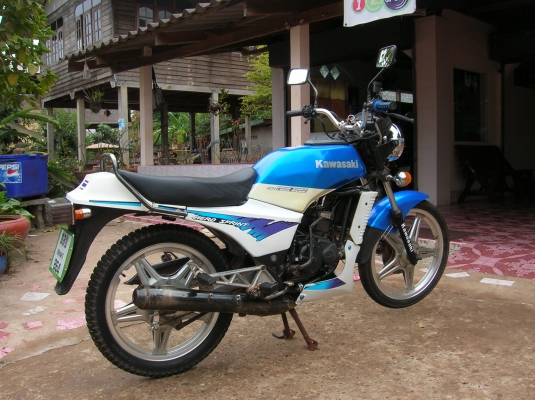 ขาย คาวาซากิ  AR125