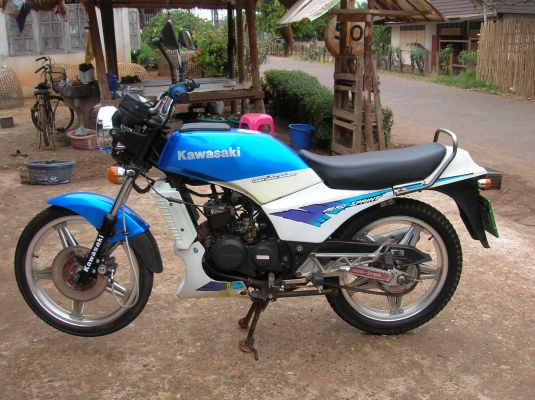 ขาย คาวาซากิ  AR125