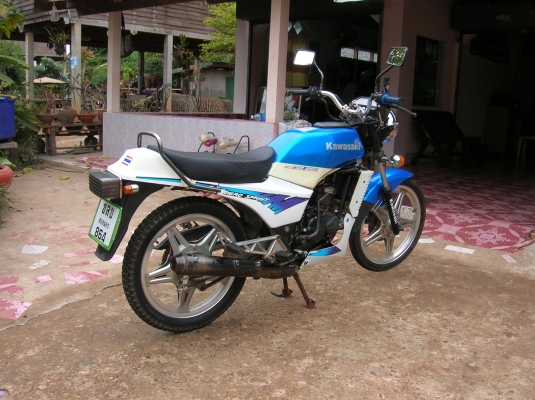 ขาย คาวาซากิ  AR125