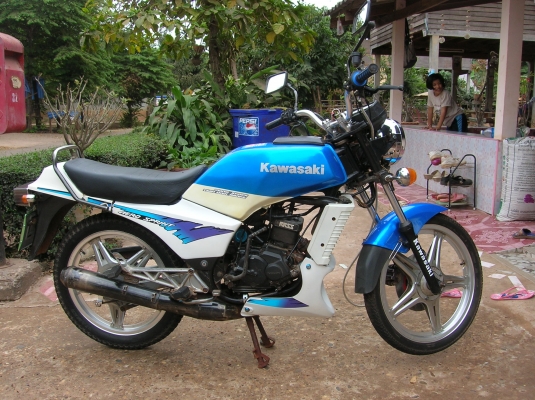 ขาย คาวาซากิ  AR125