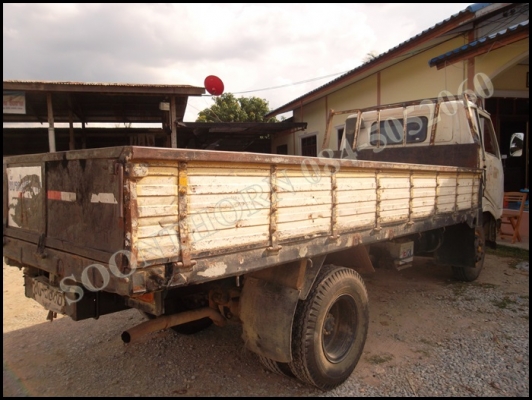 ขายด่วน รถบรรทุก 6 ล้อ HINO KM777 / 120 แรง รถห้างแท้ เดิมๆ มือเดียว สภาพพร้อมใช้งาน ราคาสุดคุ้ม