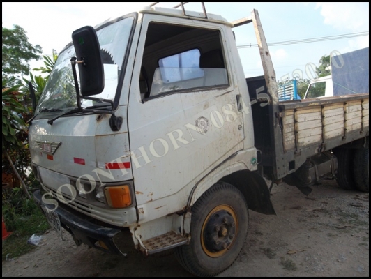 ขายด่วน รถบรรทุก 6 ล้อ HINO KM777 / 120 แรง รถห้างแท้ เดิมๆ มือเดียว สภาพพร้อมใช้งาน ราคาสุดคุ้ม