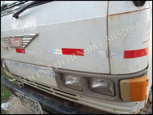 ขายด่วน รถบรรทุก 6 ล้อ HINO KM777 / 120 แรง รถห้างแท้ เดิมๆ มือเดียว สภาพพร้อมใช้งาน ราคาสุดคุ้ม