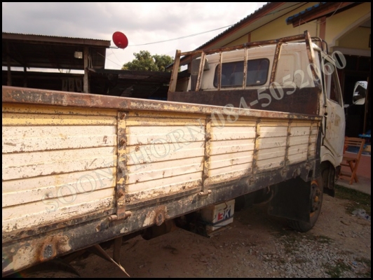 ขายด่วน รถบรรทุก 6 ล้อ HINO KM777 / 120 แรง รถห้างแท้ เดิมๆ มือเดียว สภาพพร้อมใช้งาน ราคาสุดคุ้ม