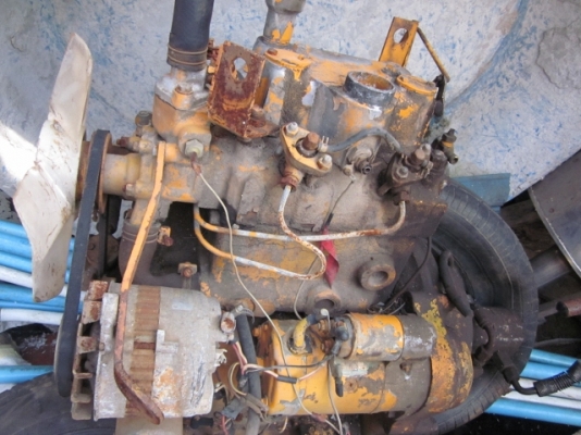 ขาย SALE!!-เครื่องยนต์ YANMAR สำหรับรถแบคโฮ = 25,000 บาท